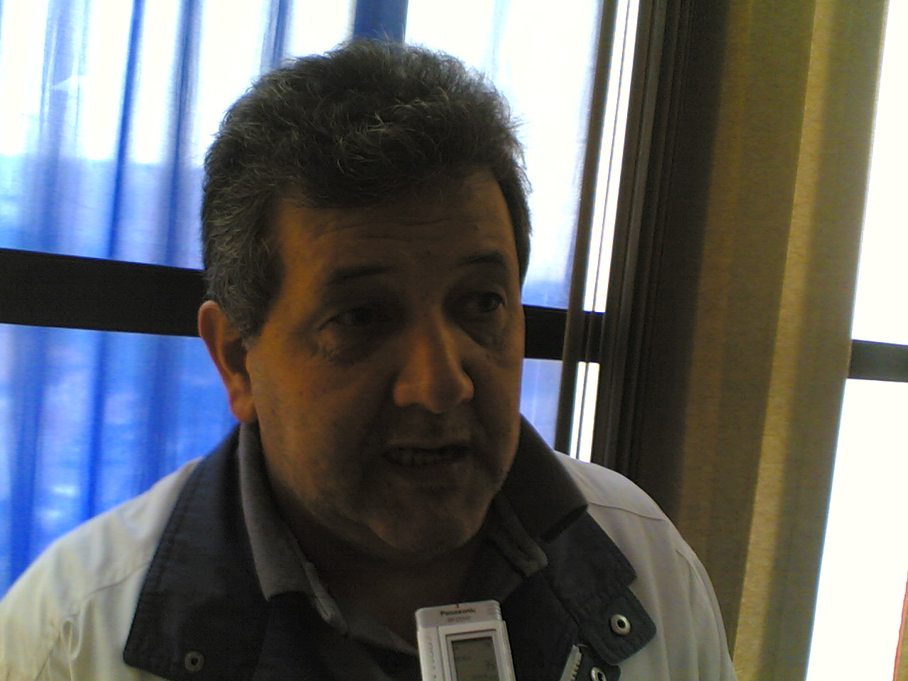 Sr Gerardo Gómez Pte del Rayadito
